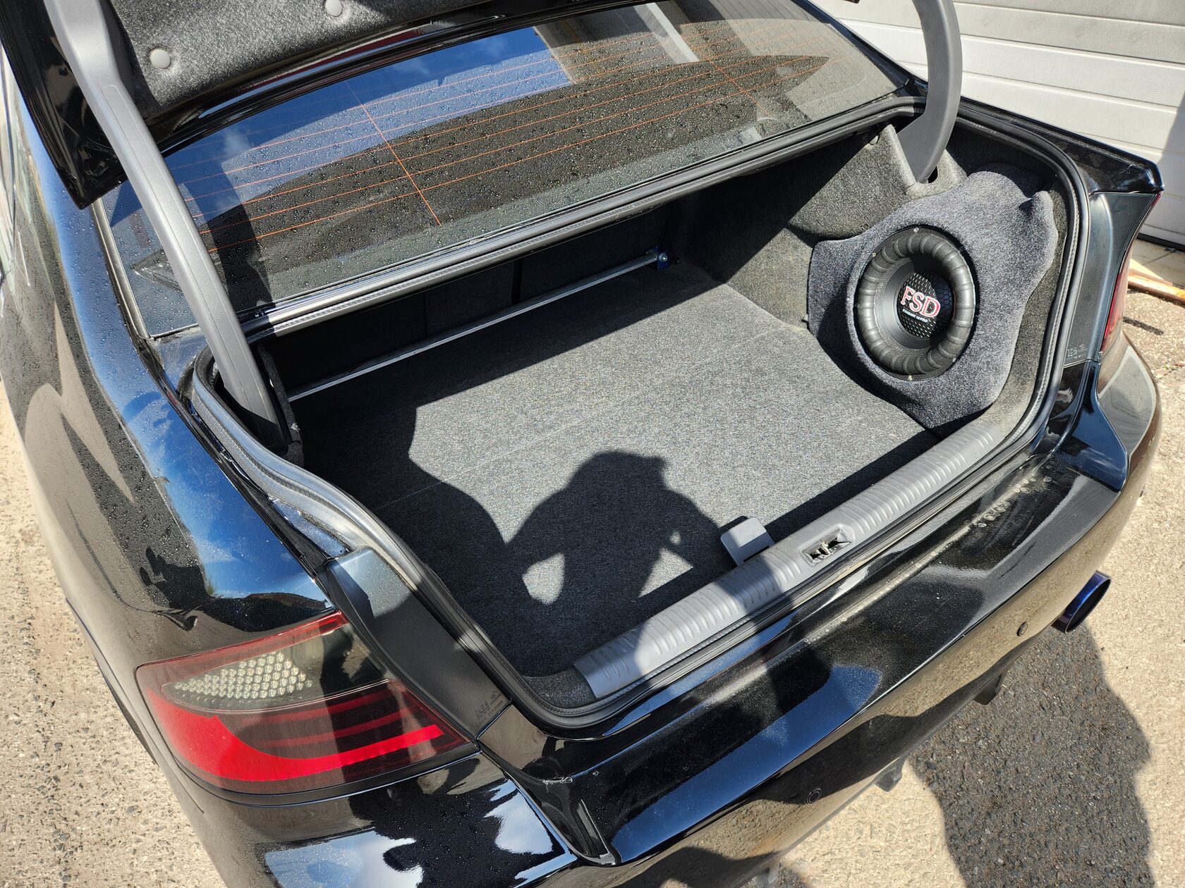 сабвуфер стелс Subaru Legacy 4 (BP)