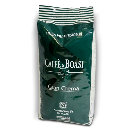 Кофе гран. Caffe Boasi "Gran crema professional", 1000 гр. Кофе в зернах Boasi Gran crema. Кофе в зернах Boasi linea professional Gran crema. Кофе в зернах Boasi Gran crema professional, 1кг.