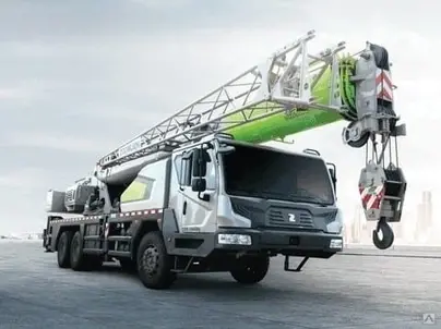 китайский автокран