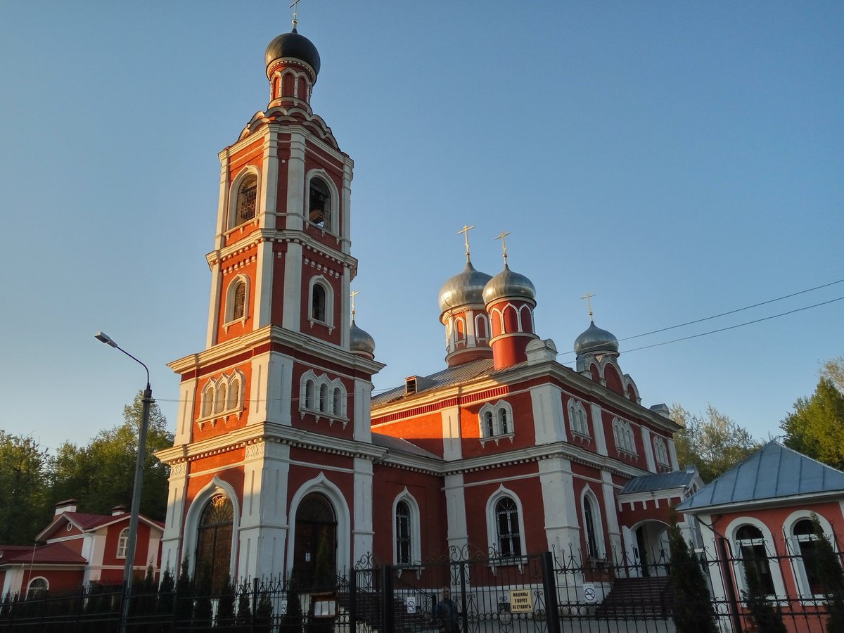 Храм всех святых