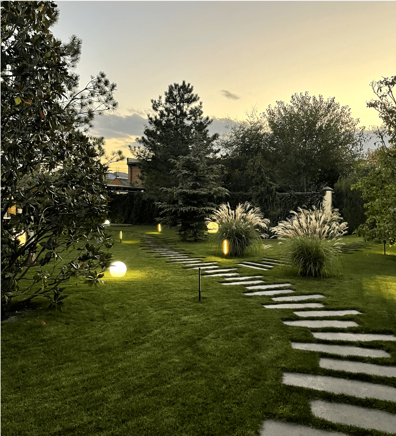 Дом под ключ в Краснодару ландшафт Дом под ключ в Краснодару ландшафт