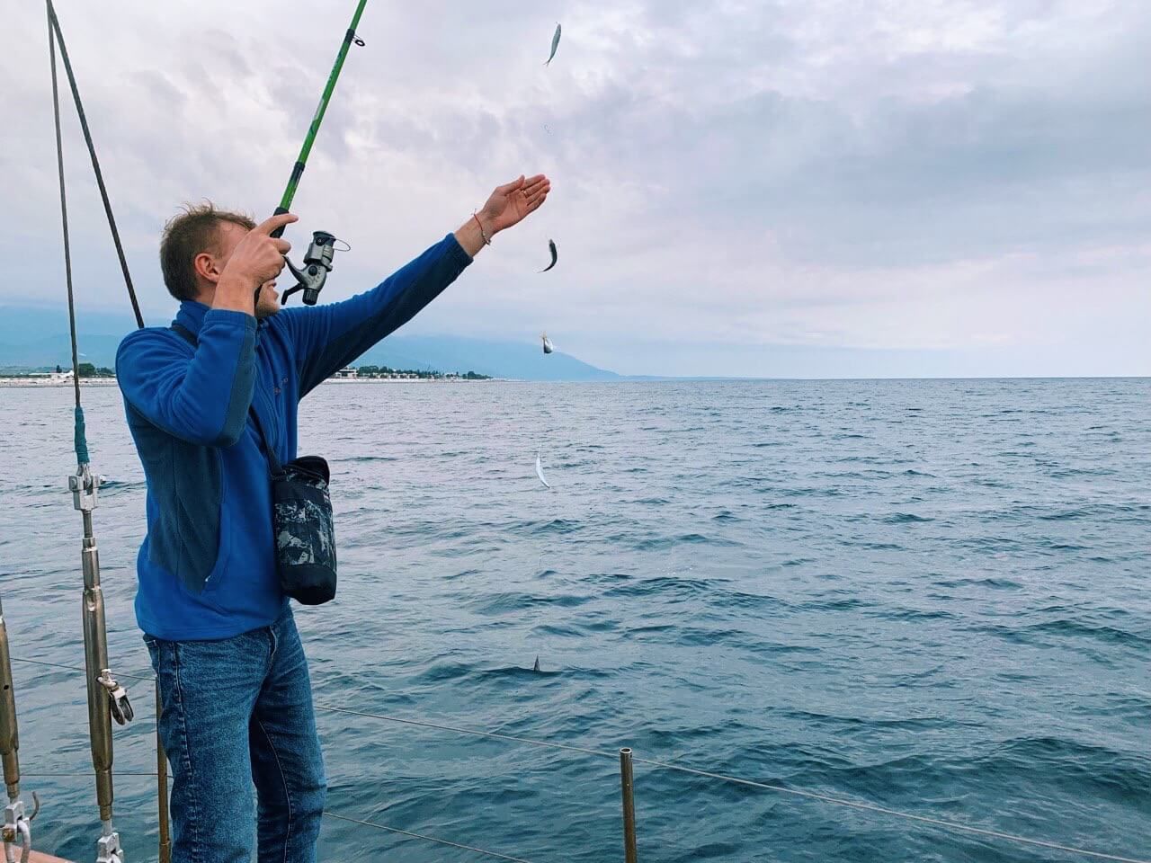Морская рыбалка