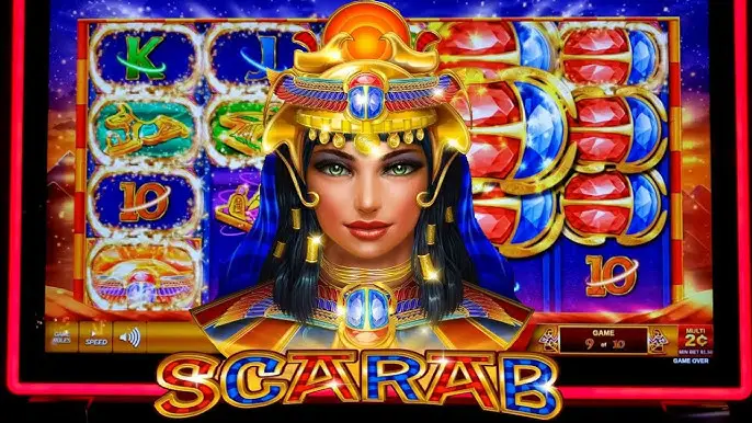 Scarab на автоматах IGT