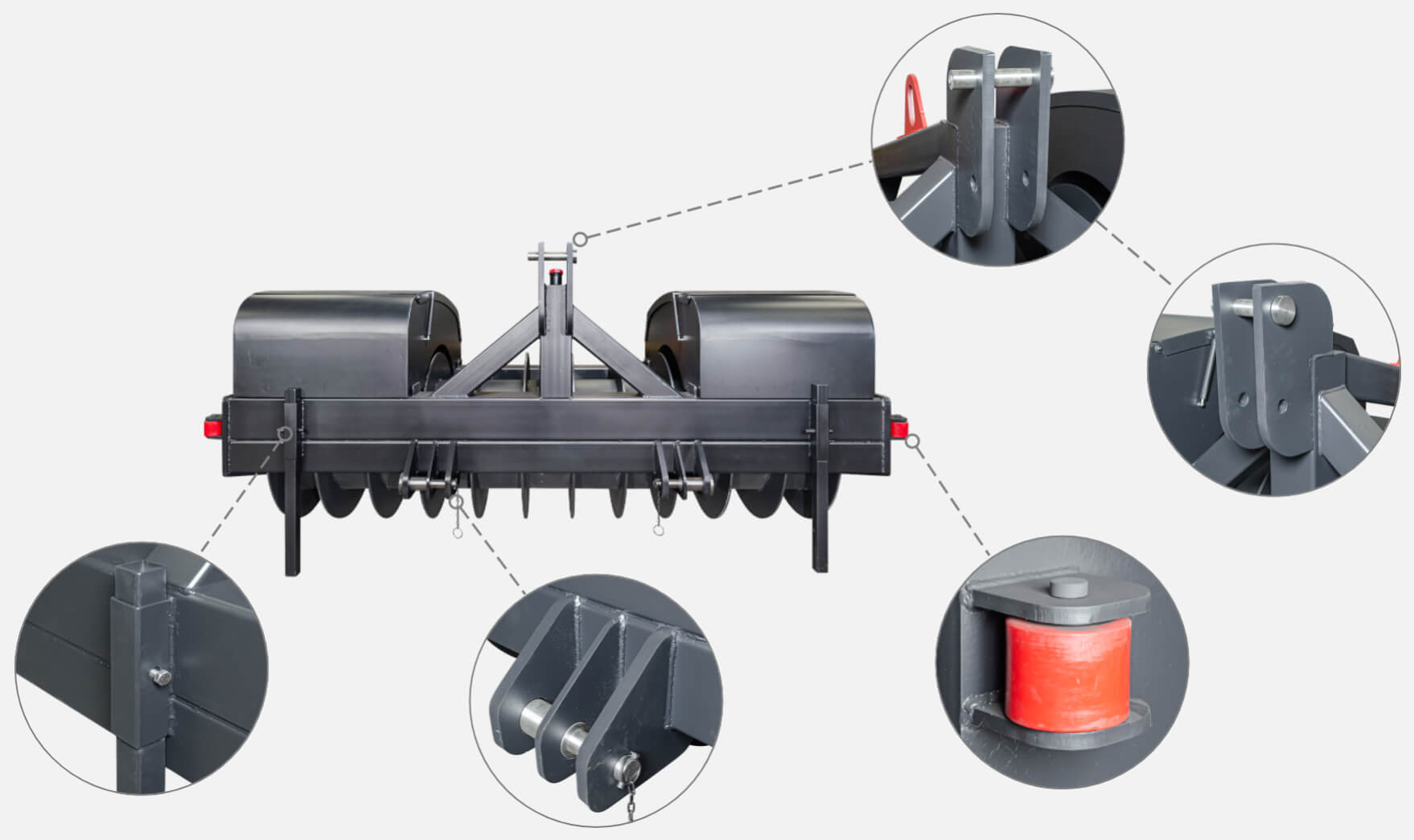 Трамбовщик силосно-сенажной массы SV-1. Купить трамбовщик силоса.