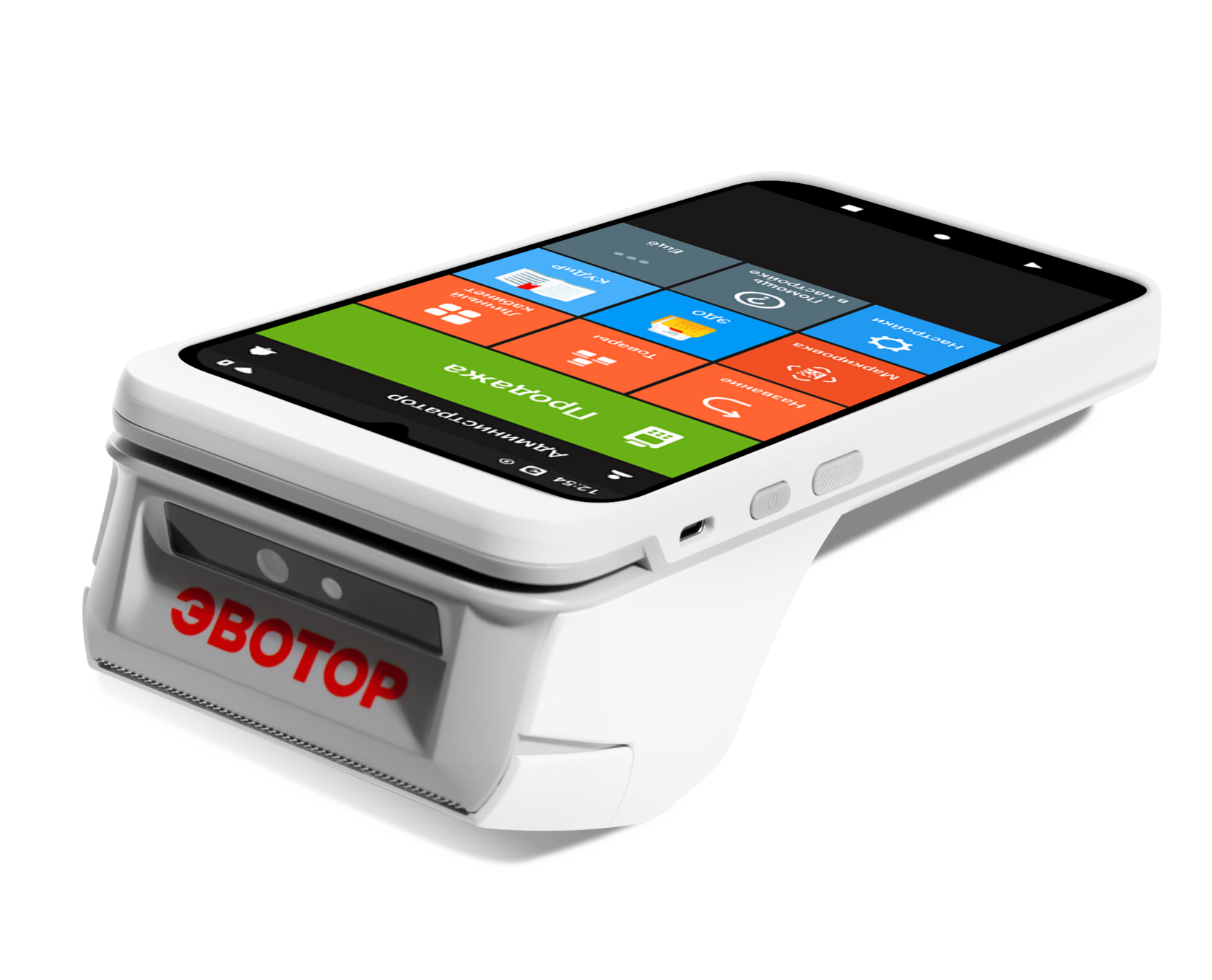 Эвотор 6 принтер чеков