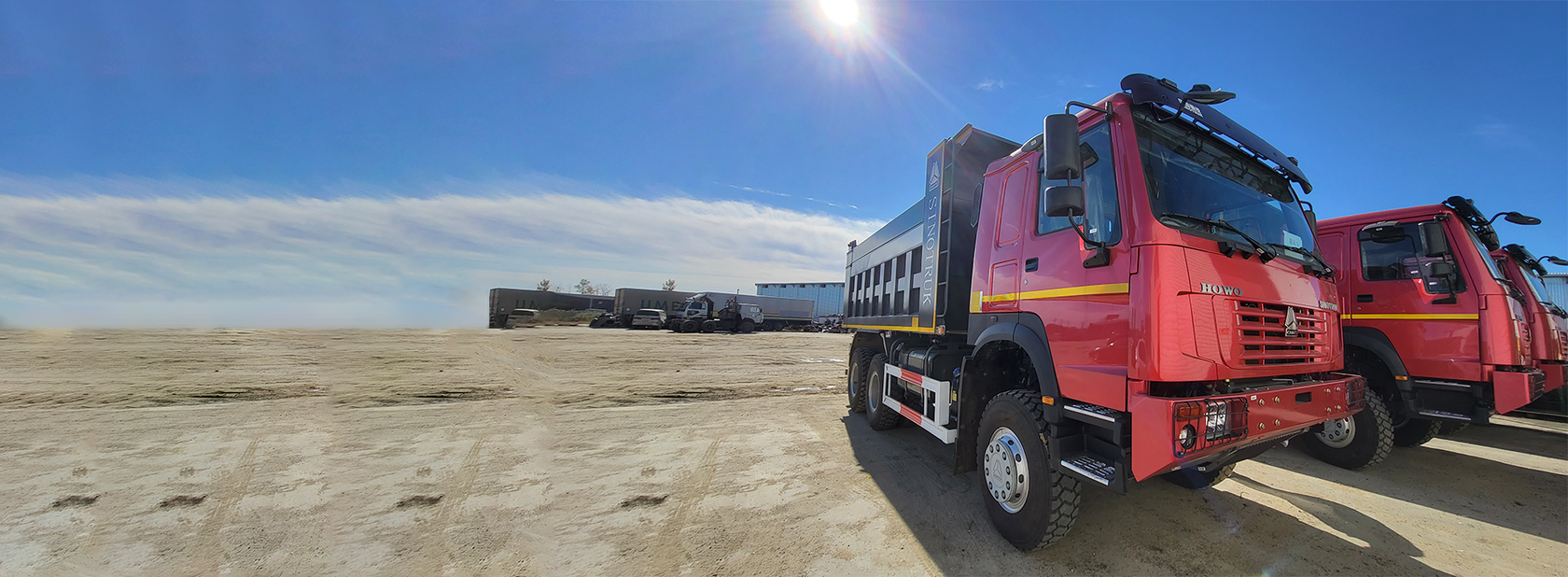 Купить самосвалы Howo в России