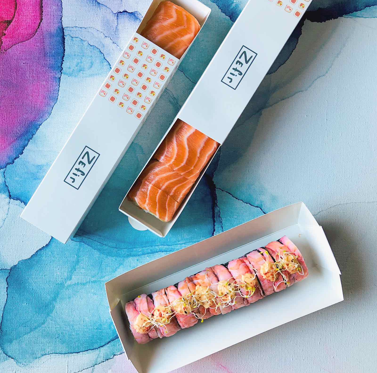 Сет ZEFIR