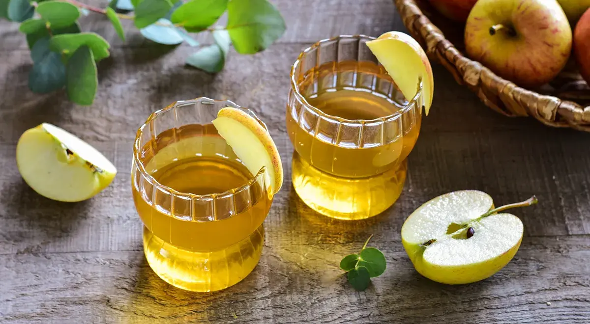 Домашний Яблочный Сидр (Безалкогольный)