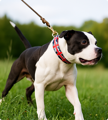 собака тянет поводок