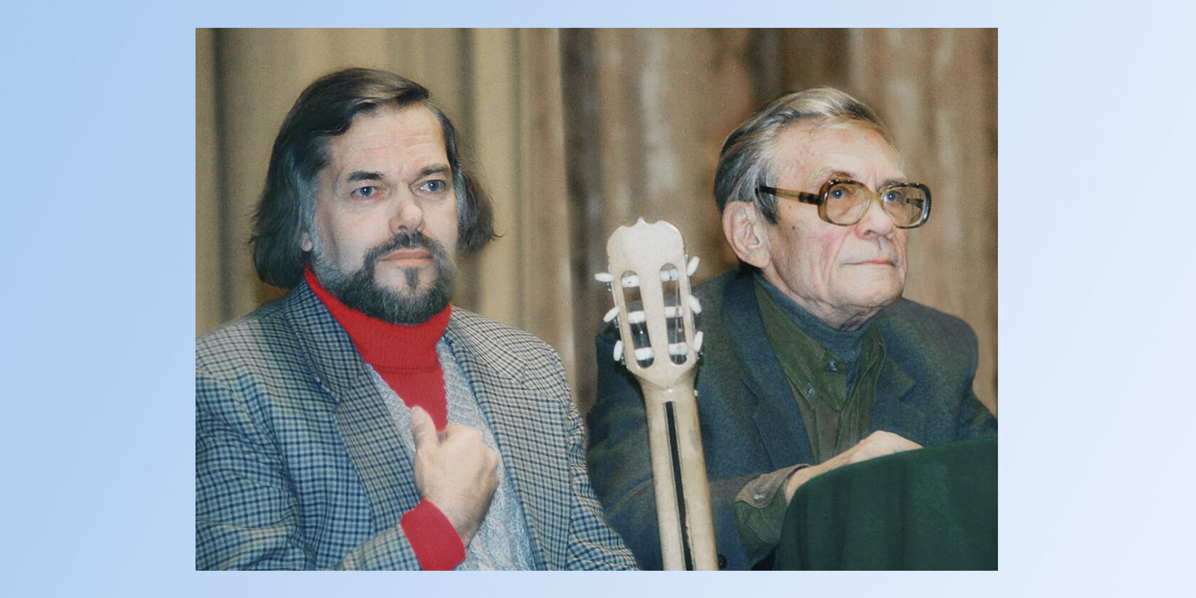 Александр Васин-Макаров и Вадим Кожинов