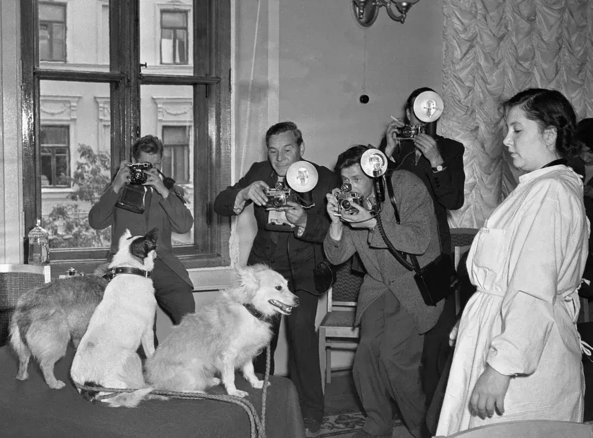 Выставка «Фотохронике ТАСС — 100 лет» в Историческом музее