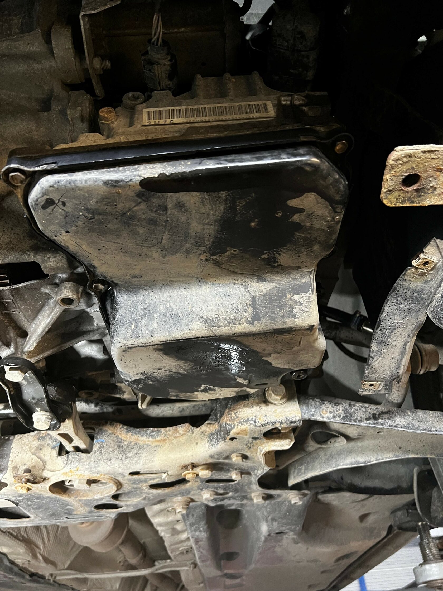 Volkswagen Jetta аппаратная замена масла АКПП