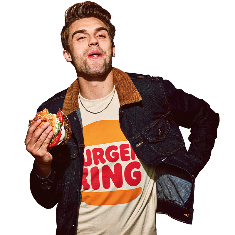 Burger King Boy