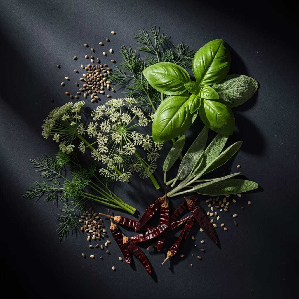 Culinary herb seeds