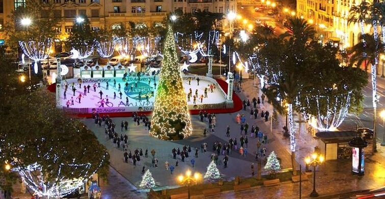 Валенсия в декабре