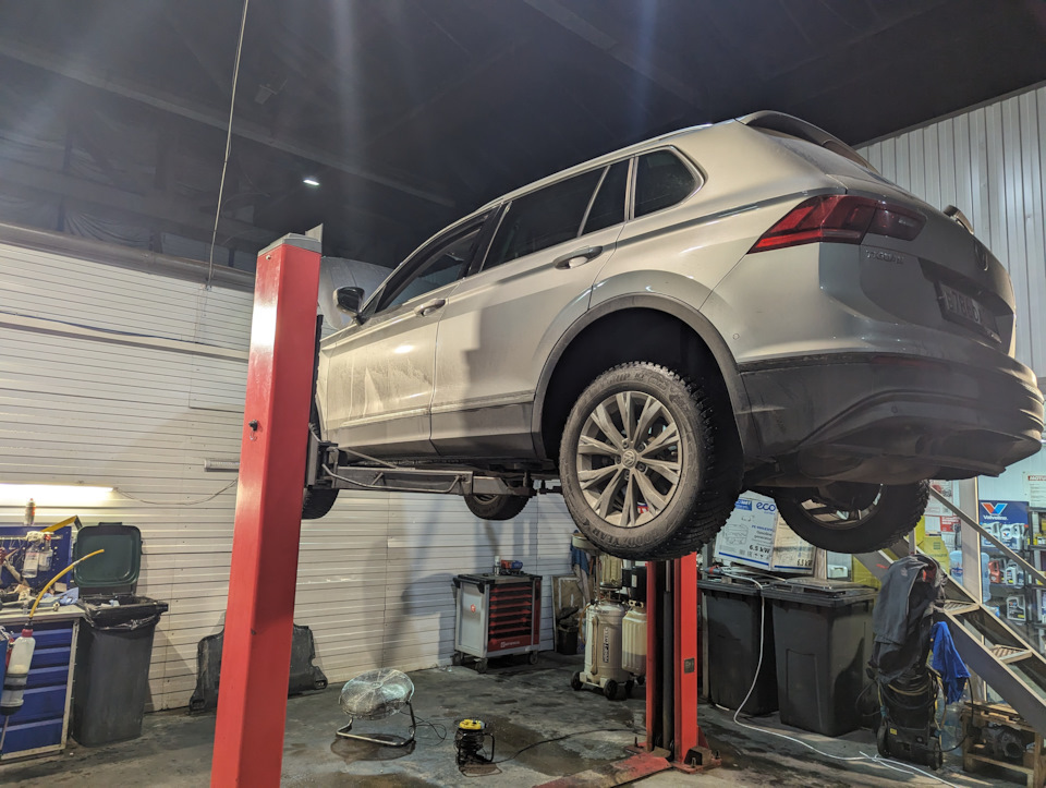 Aisin и ZF на Volkswagen