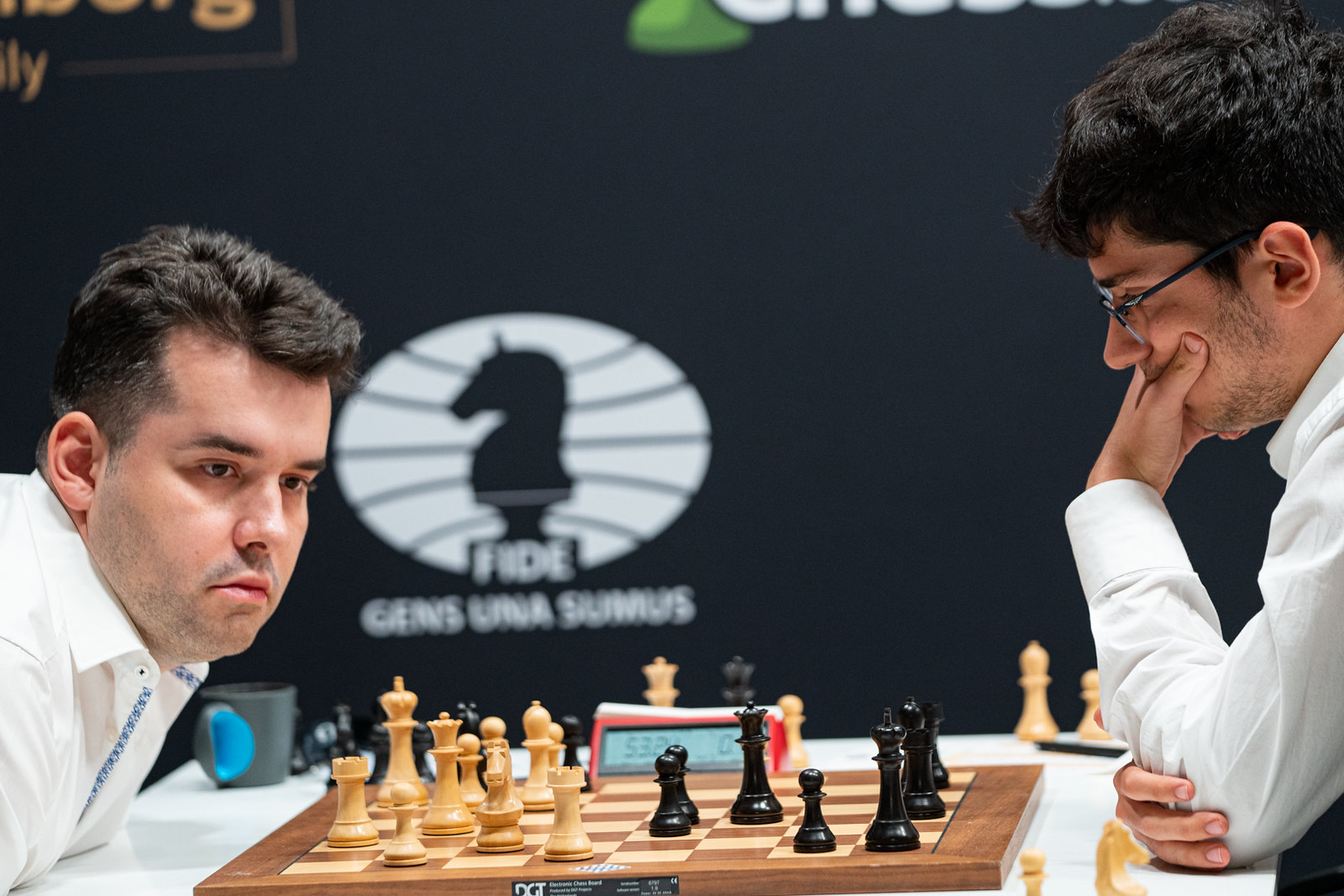 Round four report: Nepomniachtchi alone in the lead - Milan Dinic