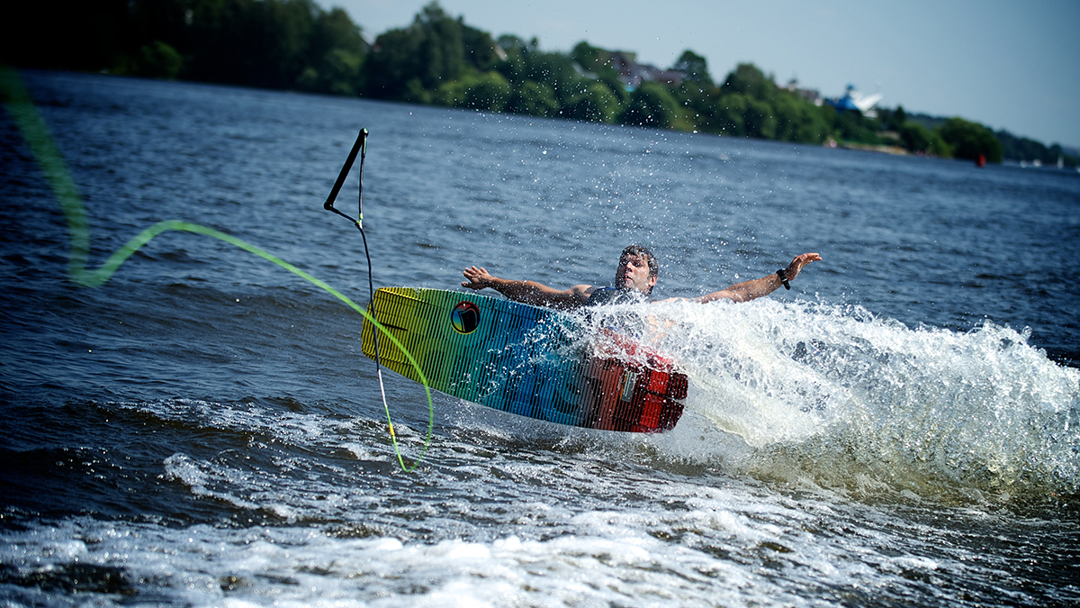 Wakeboard за катером