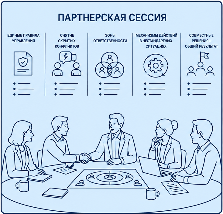 Партнёрская сессия