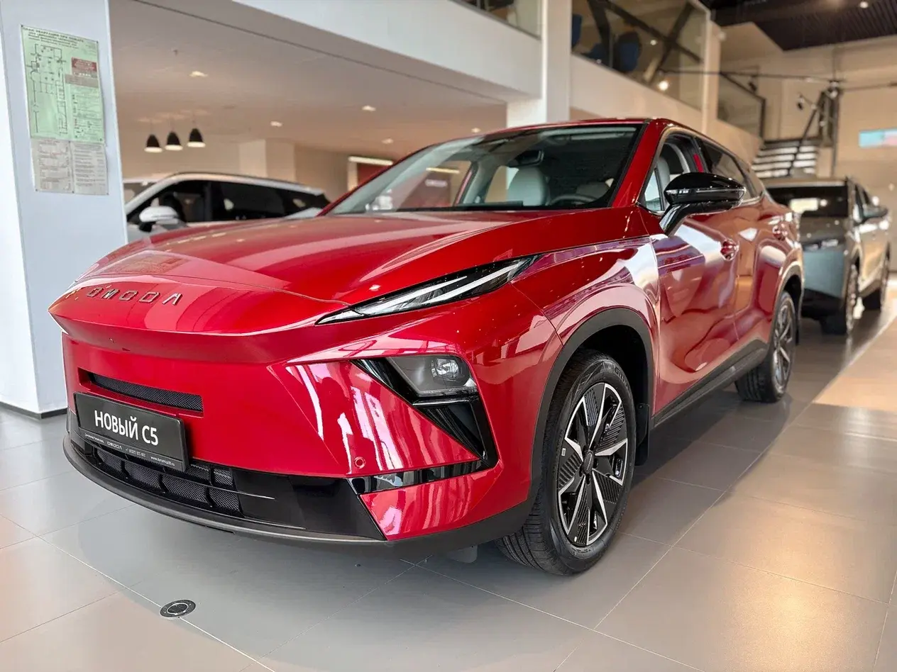Обновленный OMODA C5