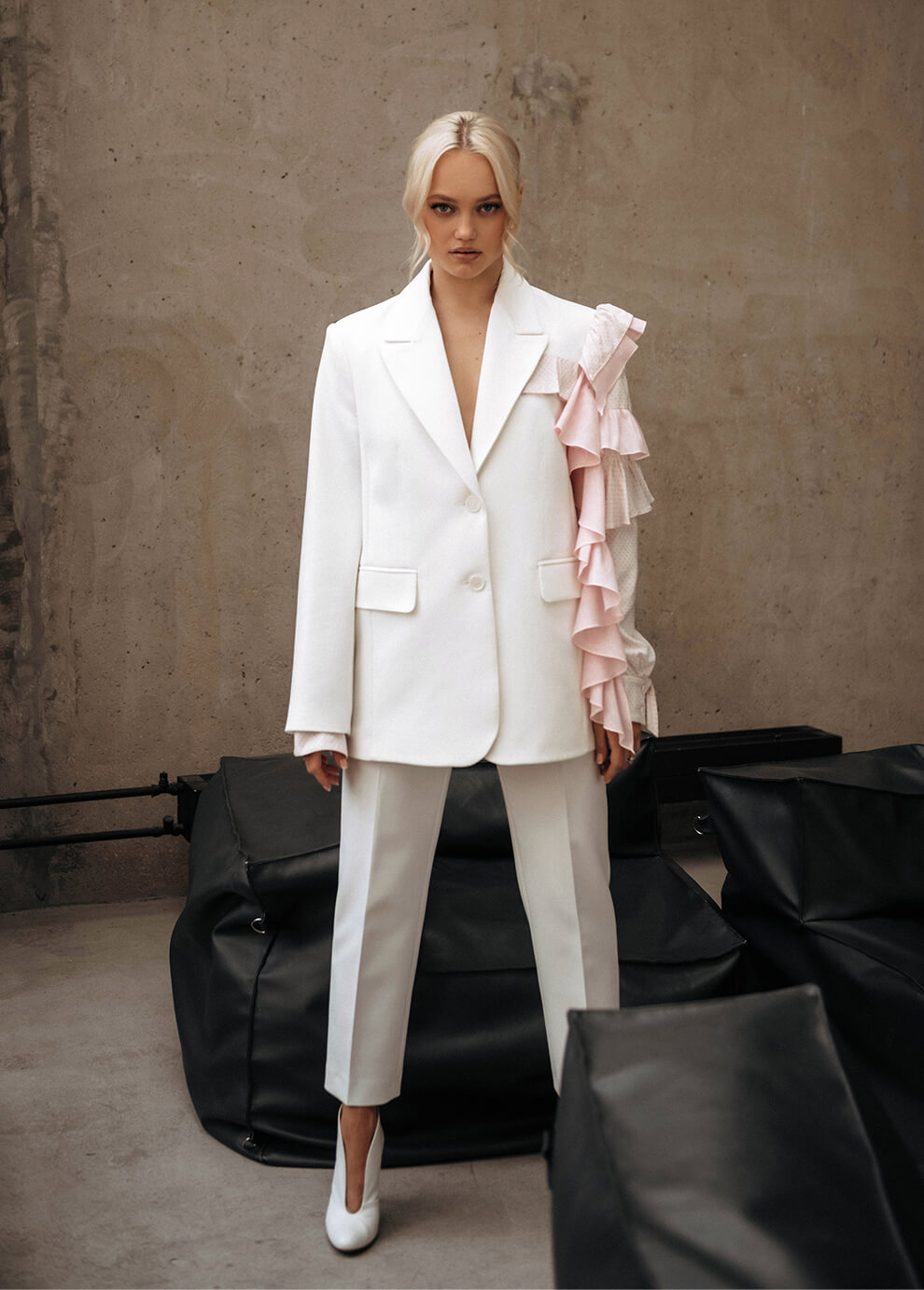 фотосессия со стилистом