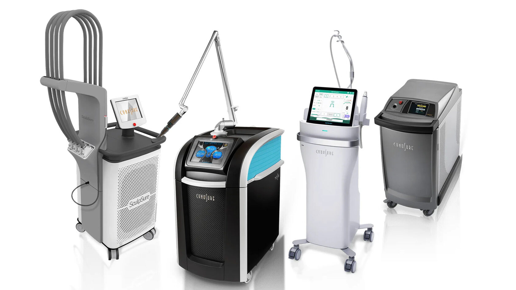 Аппараты Cynosure в сервисном центре RE-LASER