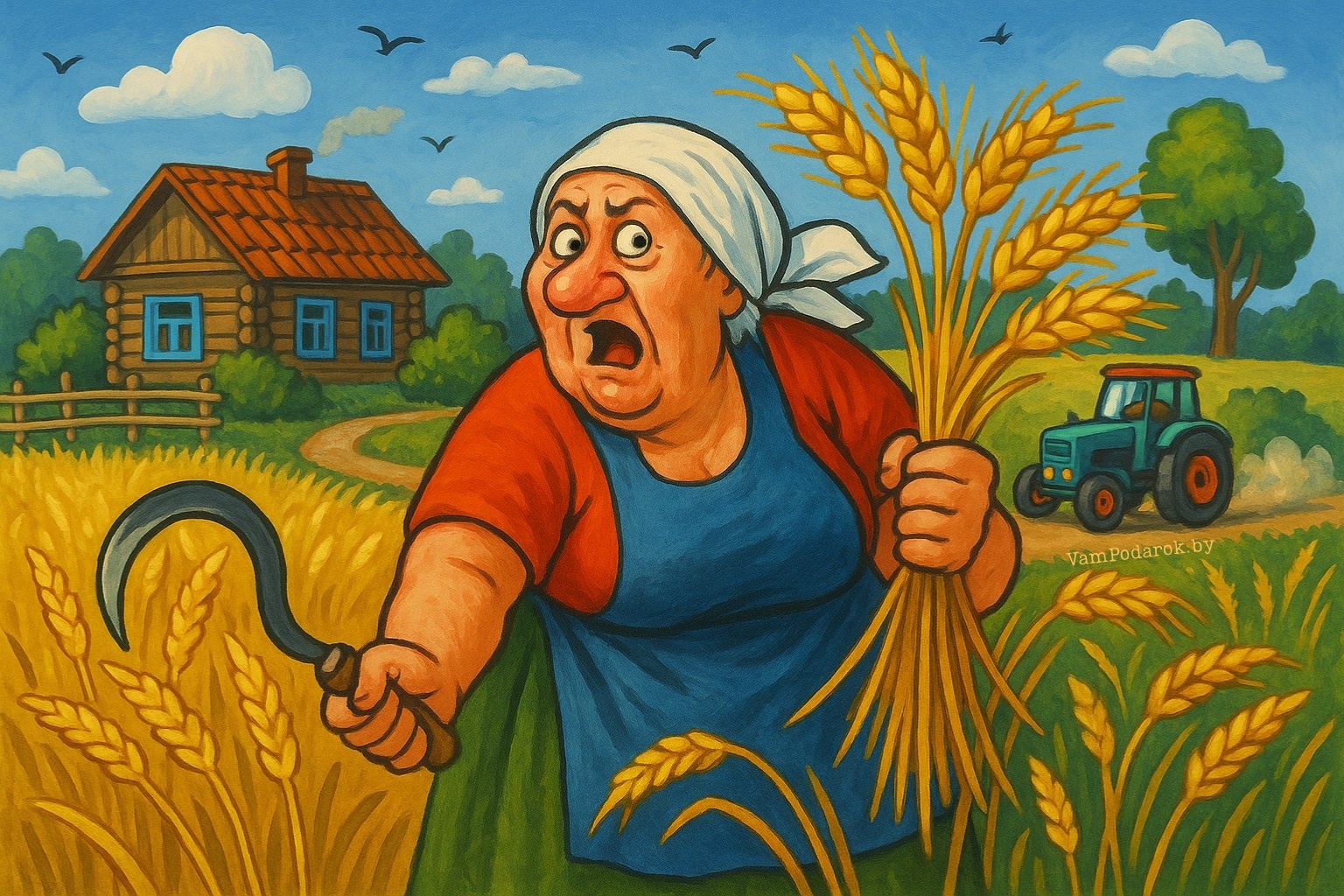 11 июня – Феодосия Колосяница (Гречишница)
