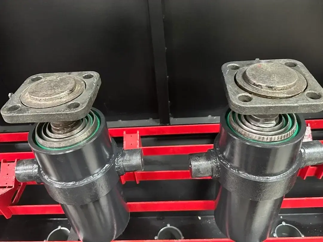 Ремонт гидроцилиндра — фото выполненных работ