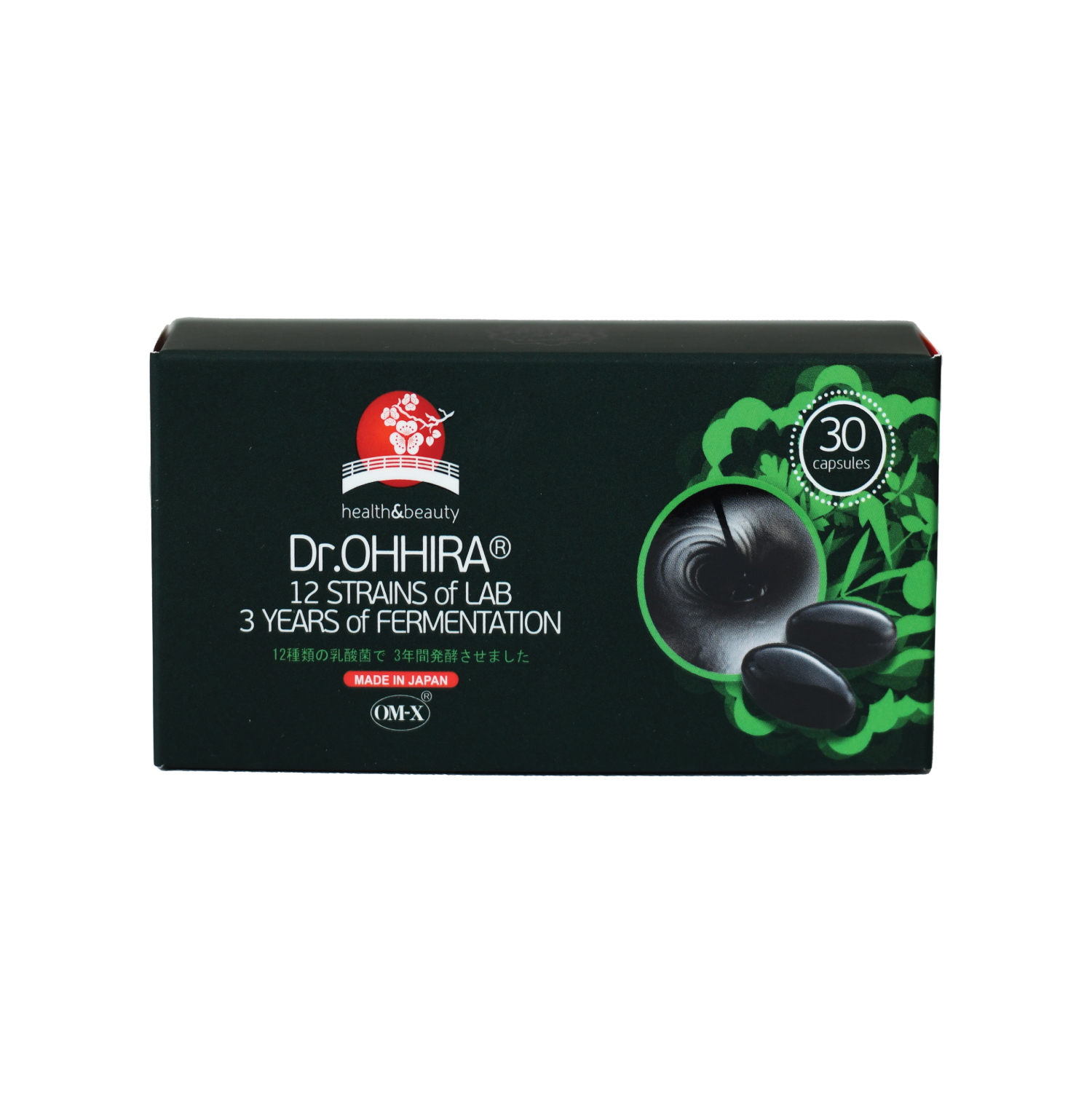 Ферментированный растительный комплекс OM-X® от Dr.OHHIRA® – 30