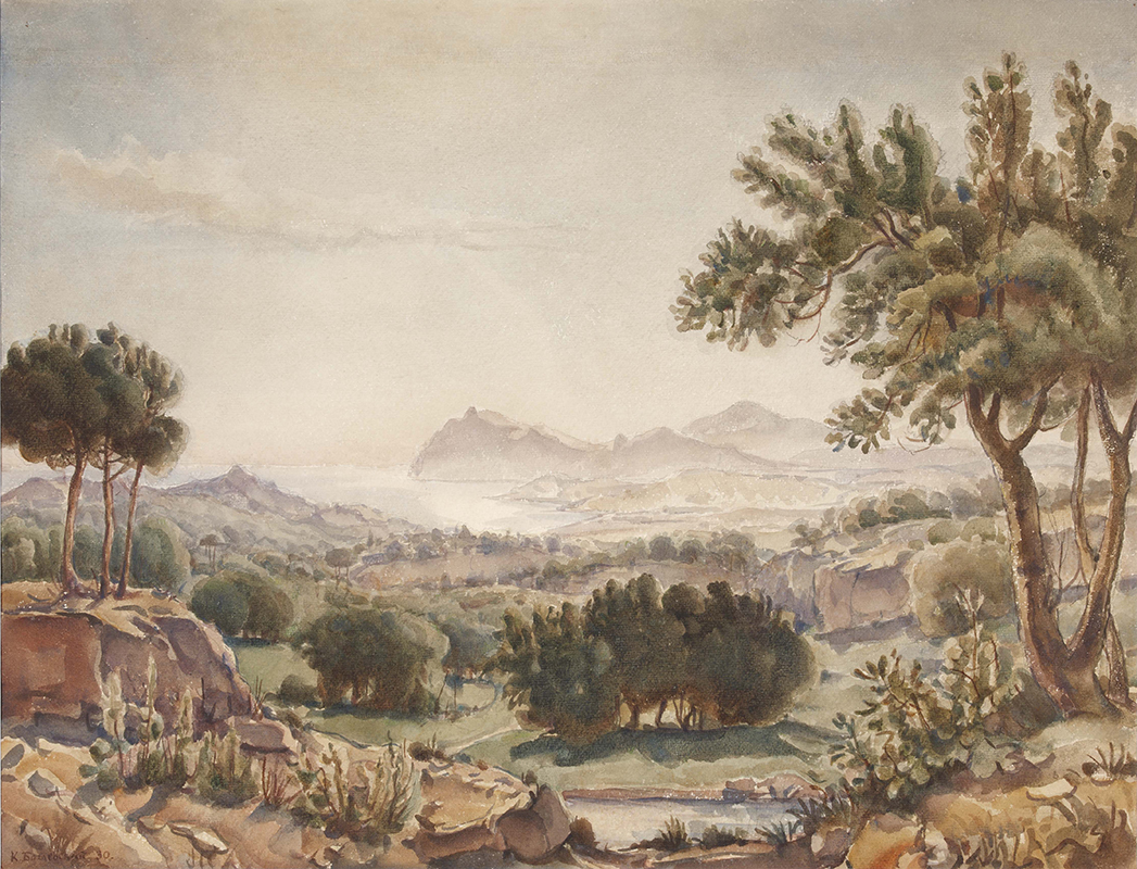 Пейзаж. 1930 
