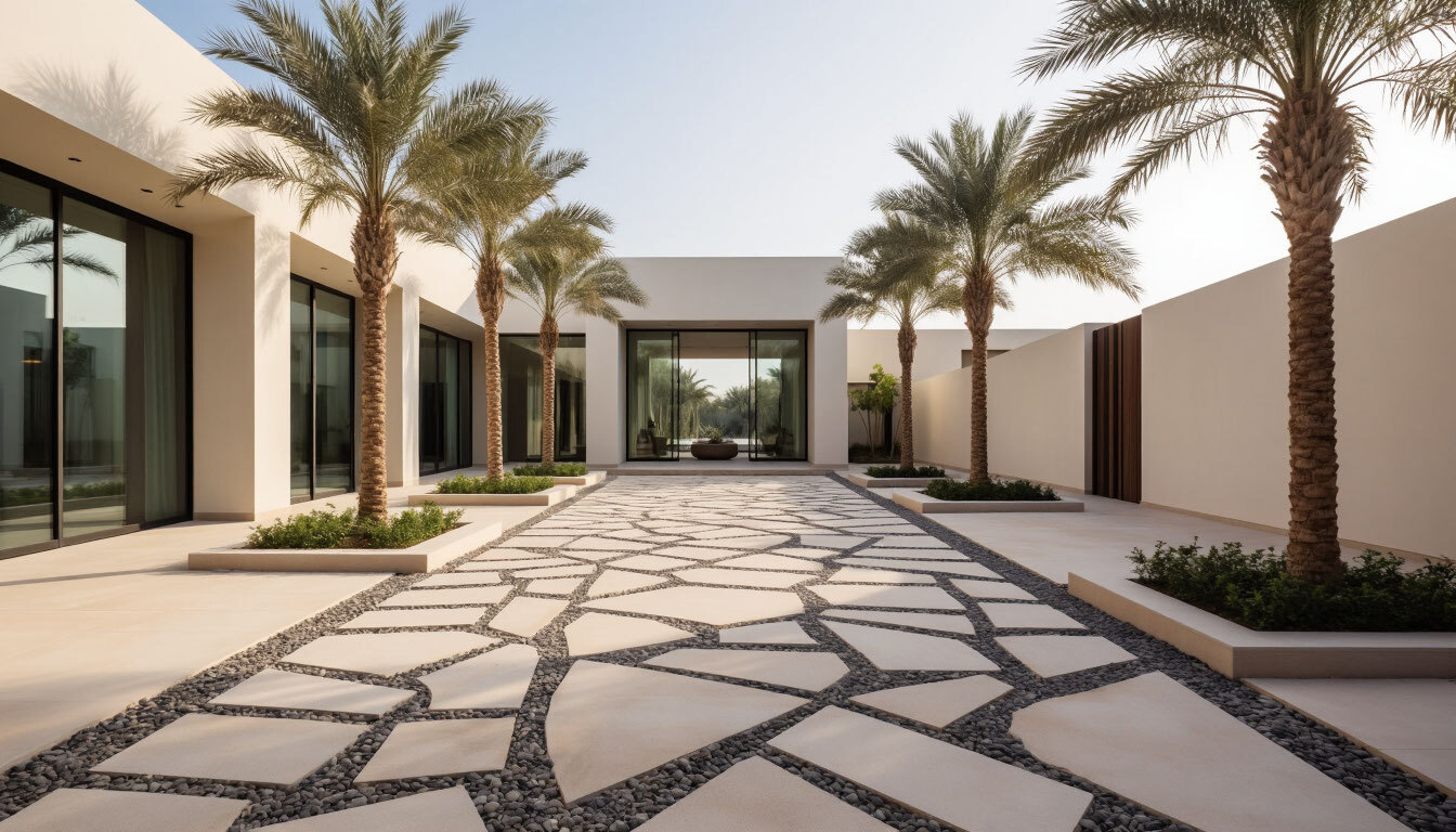 resin bound aggregate surfacing