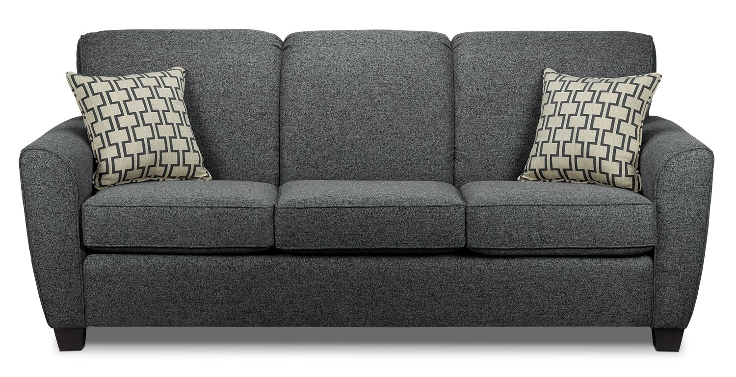 Диван прямой unico Sofa 2 Gray