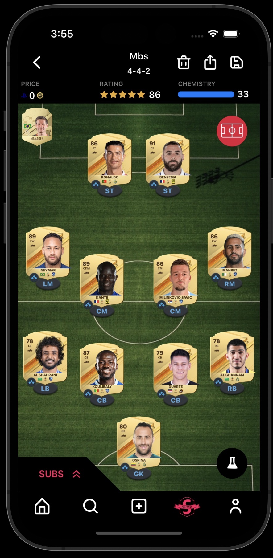 FUT 23 Web App Online