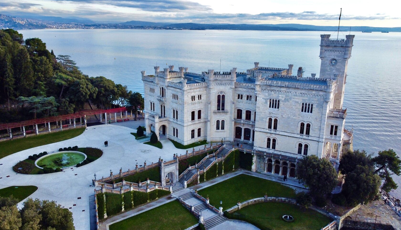 Filming Locations Trieste Italy