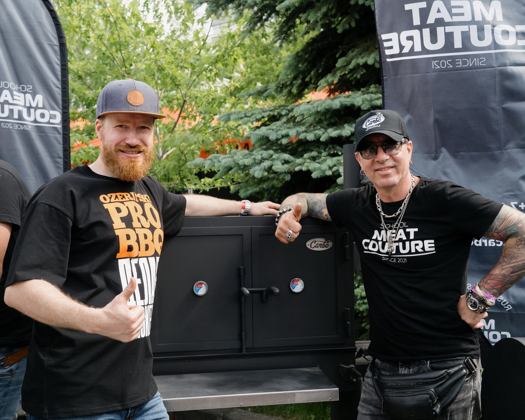 Russian Grill Fest 2026 Carbo Smokers