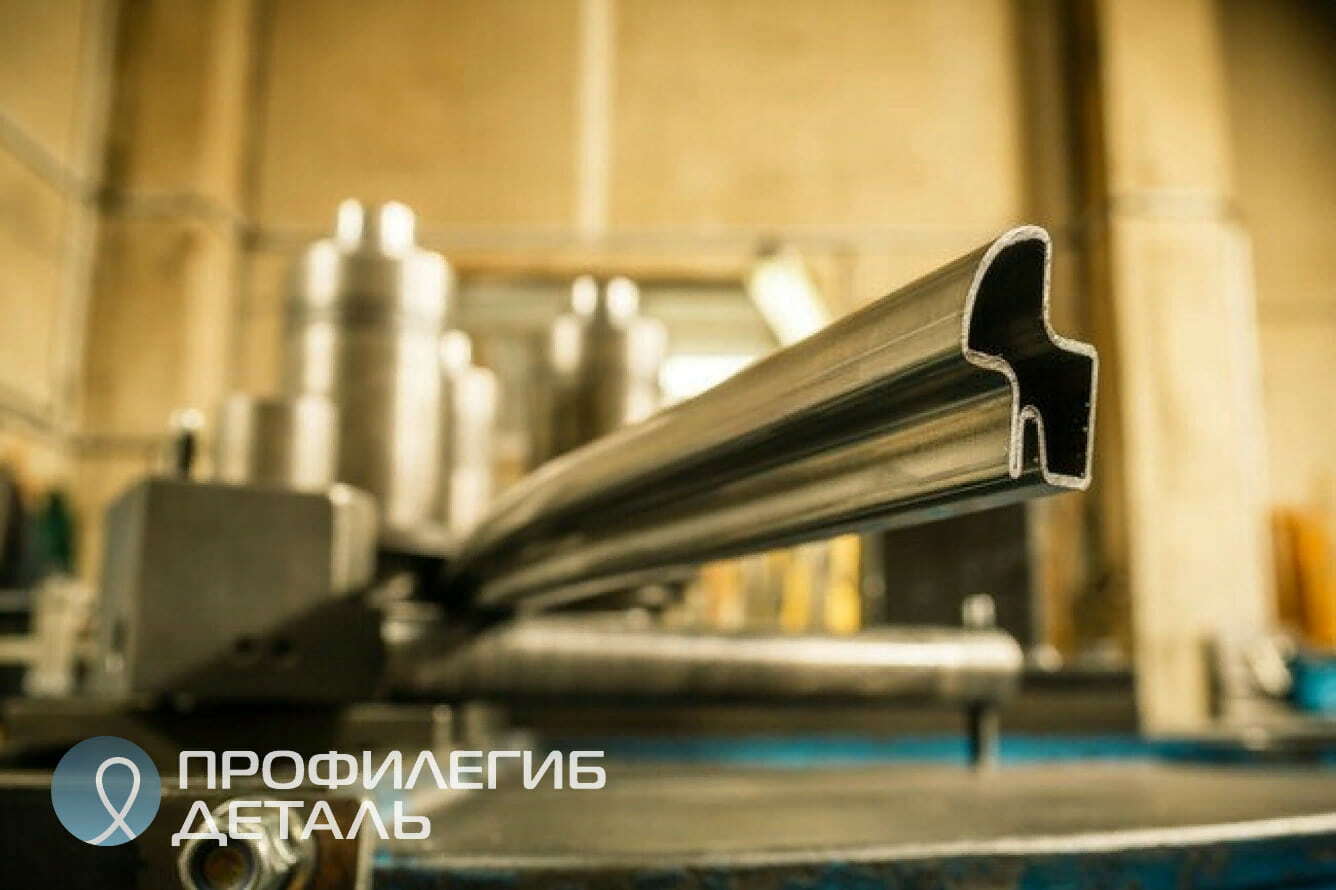 Гибка металлических труб и профилей. Свой парк станков. Гибка любой ...