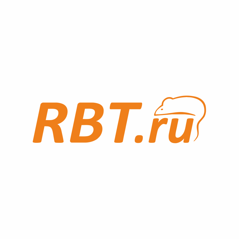 РБТ Асбест. Логотип РБТ на прозрачном фоне. RBT.ru.