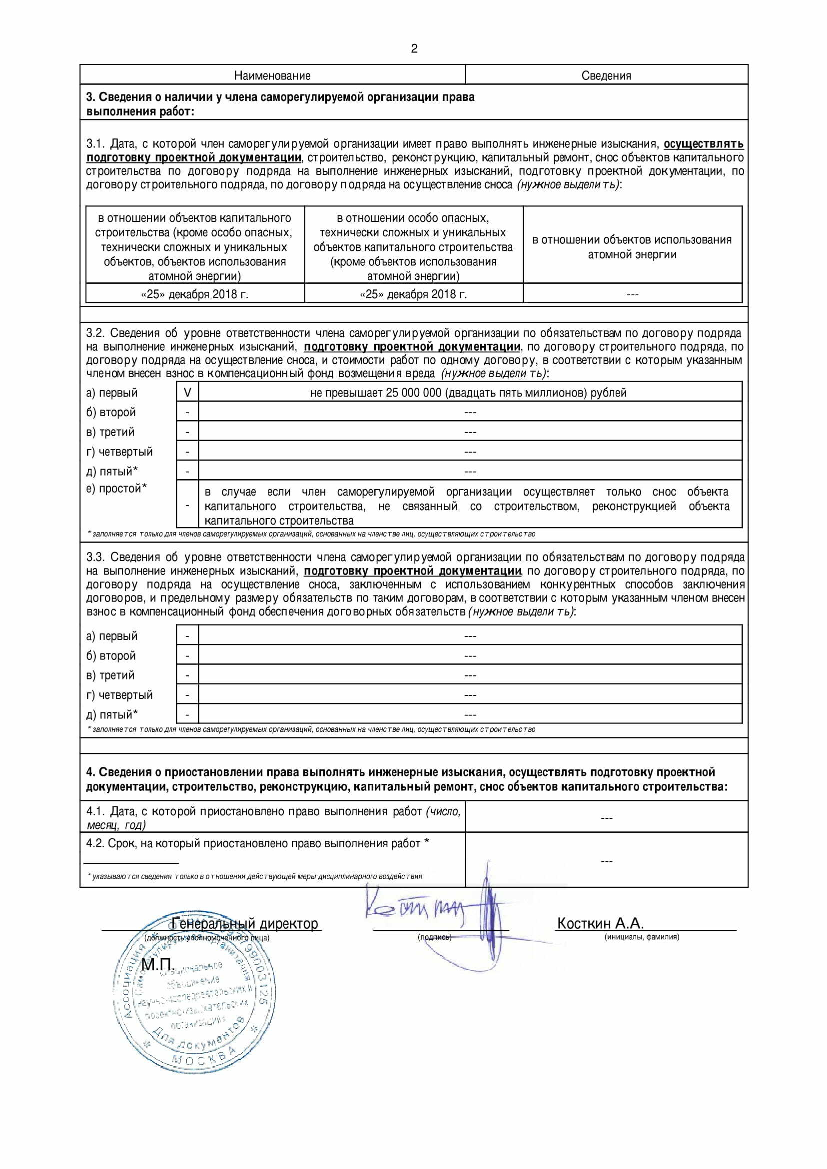 Сертификат — Леноблстрой