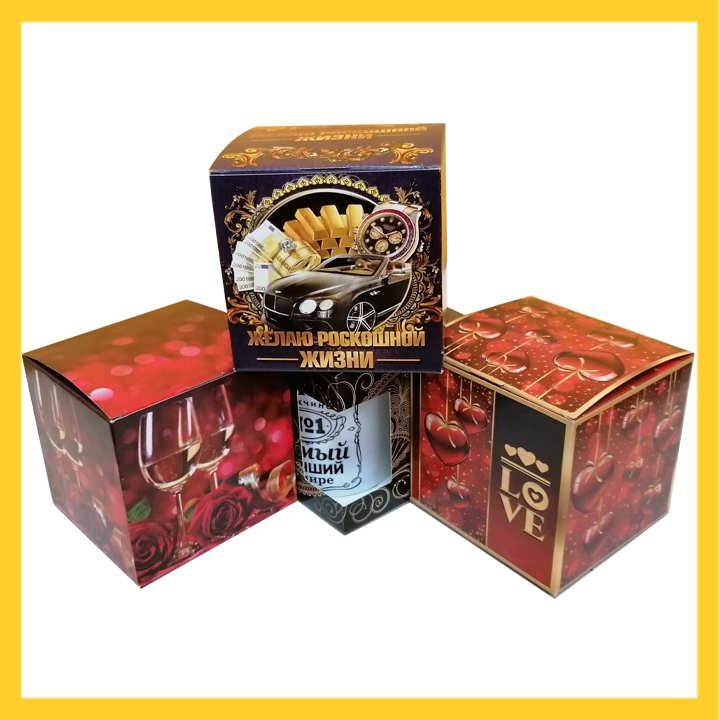 Упаковка для кружек в Уфе