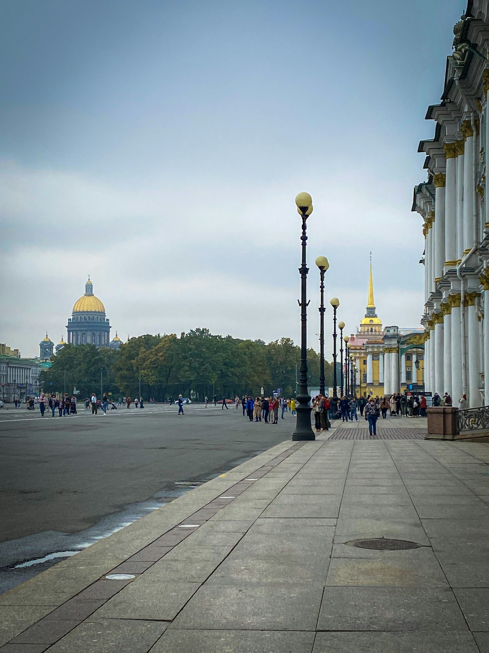 Дворцовая площадь, Россия, Санкт-Петербург, ​Дворцовая площадь, 1