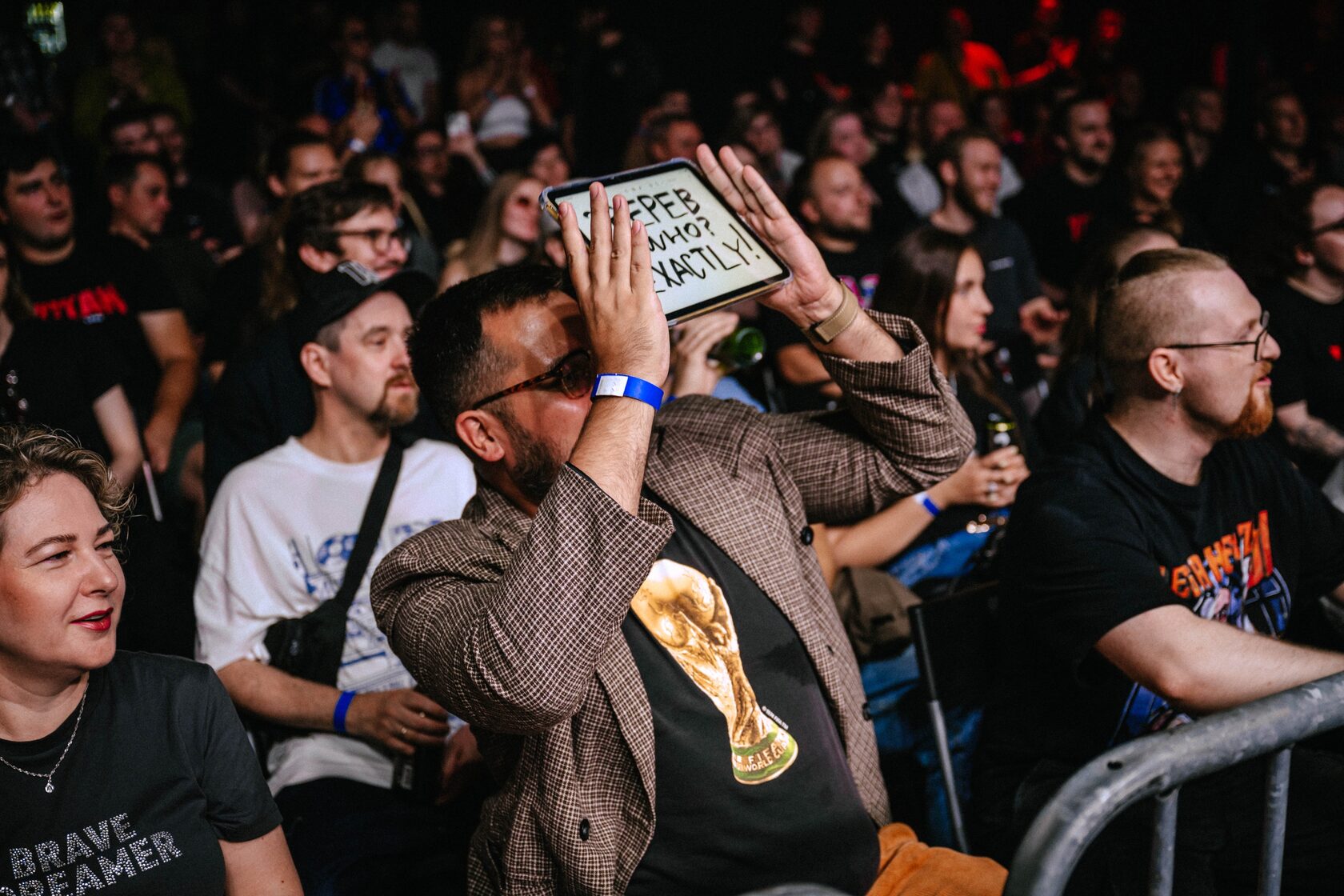 Момент прошлого шоу TITAN Wrestling