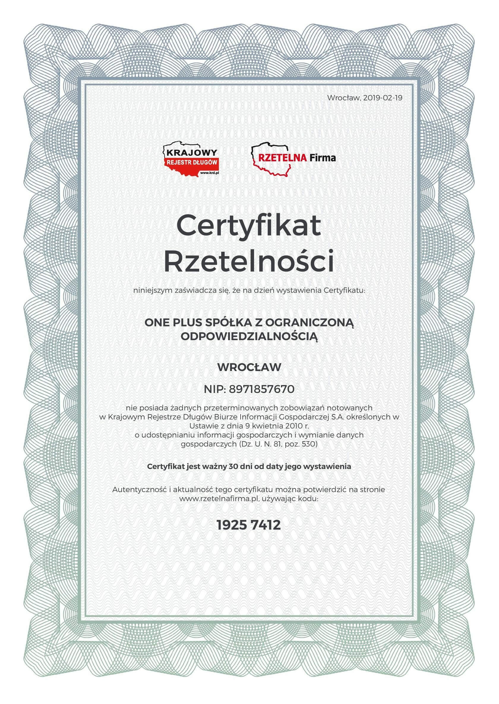 ONE PLUS – Легальное трудоустройство, Работа в Польше, Бесплатные вакансии