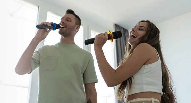 домашняя караоке вечеринка от аудио лига