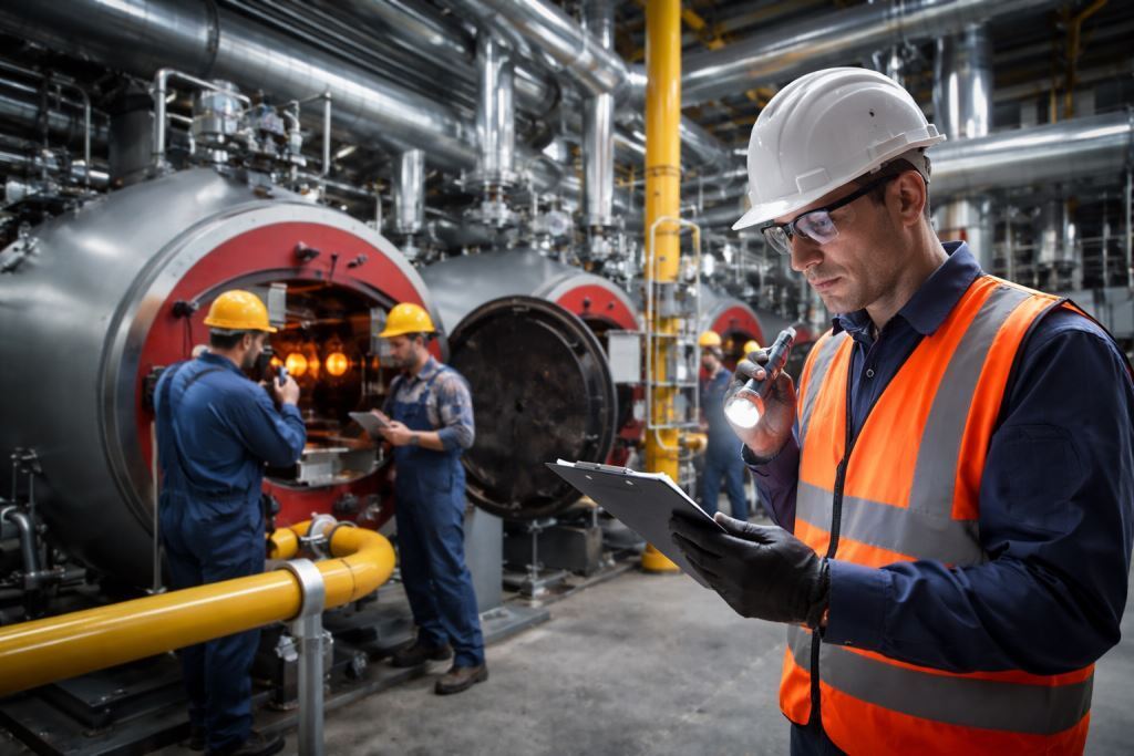 Экспертиза зданий котельных