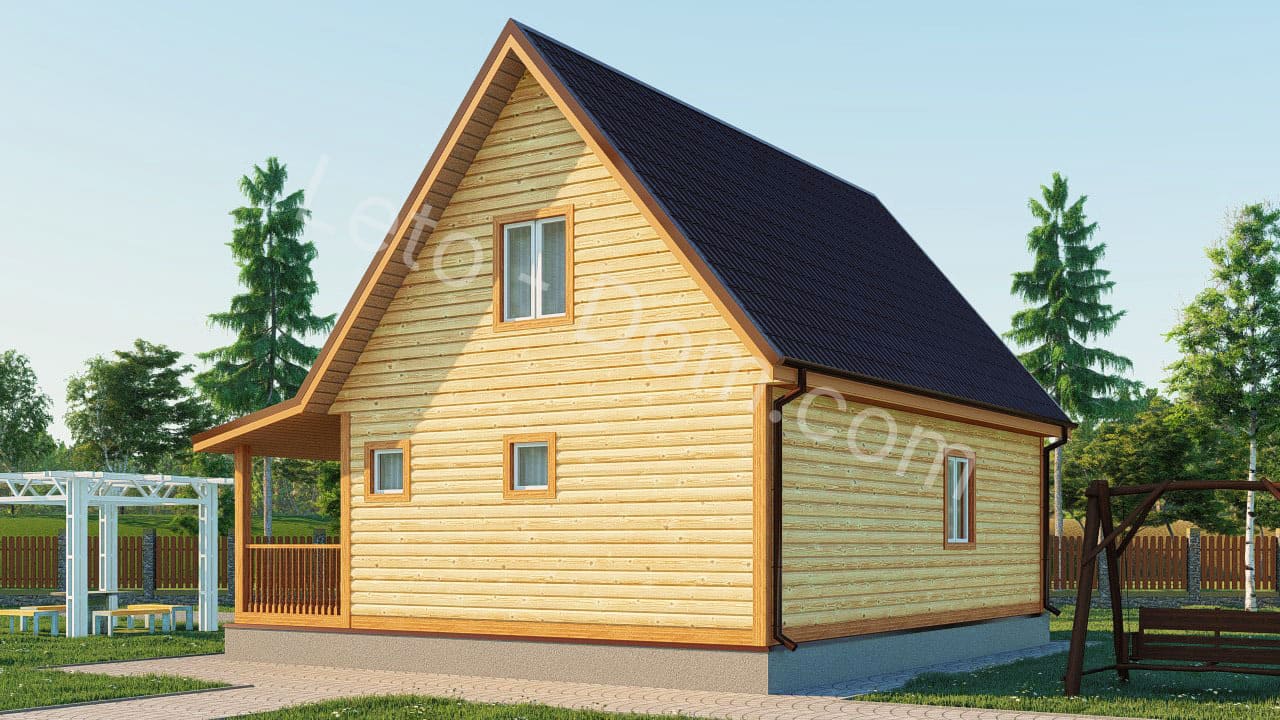 дом из бруса