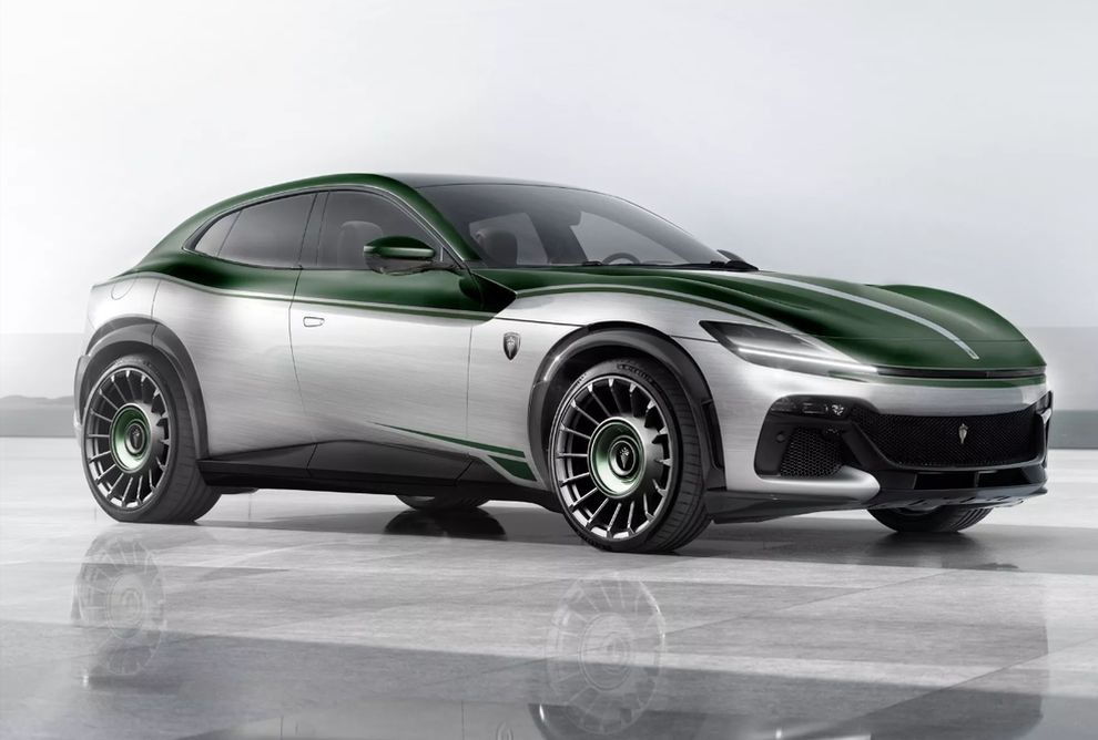 Ferrari Purosangue от Carlex заставит позеленеть от зависти