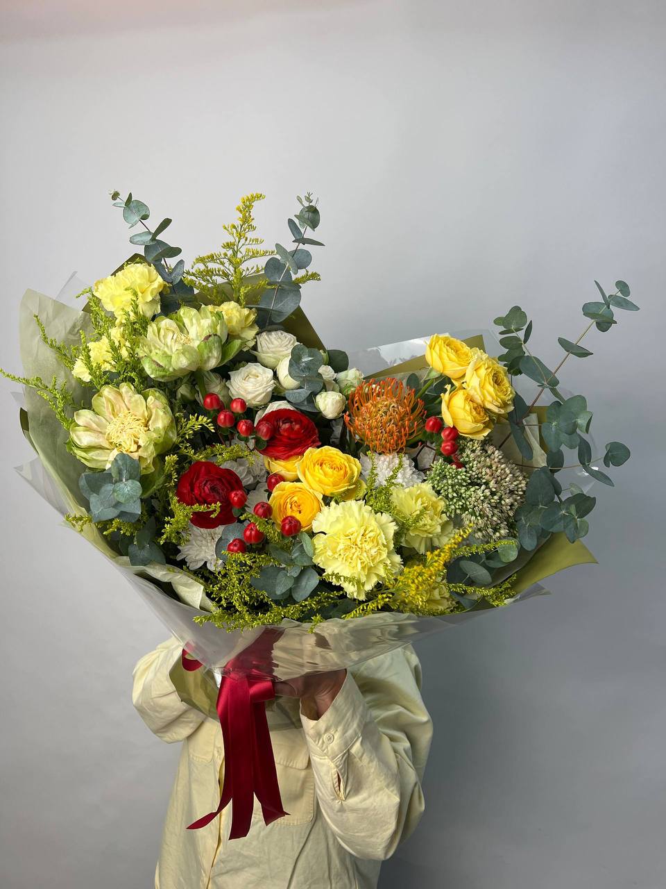 Работа флориста Ксении Назаровой 9