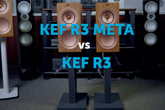 KEF R3 vs KEF R3 Meta
