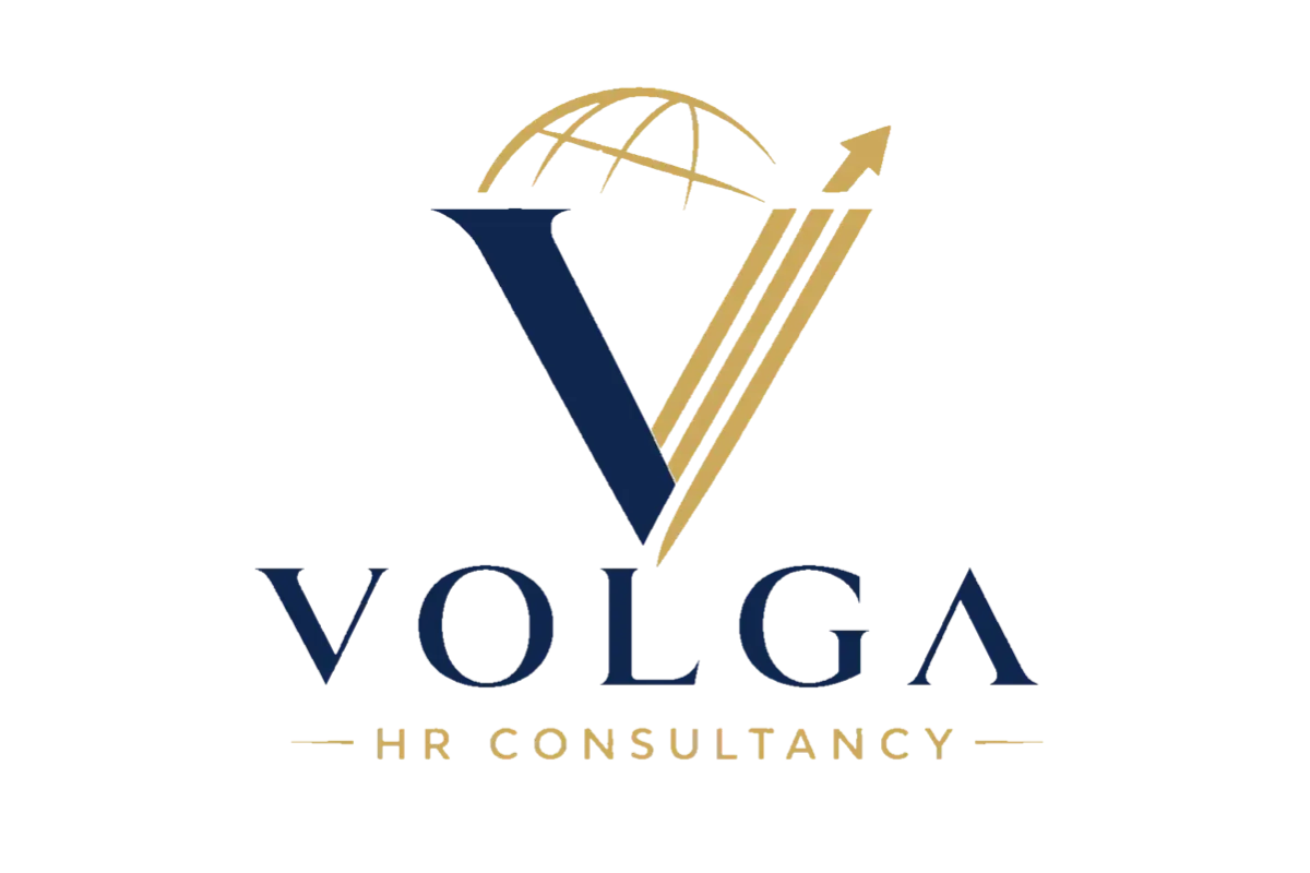 Логотип «VOLGA HR»