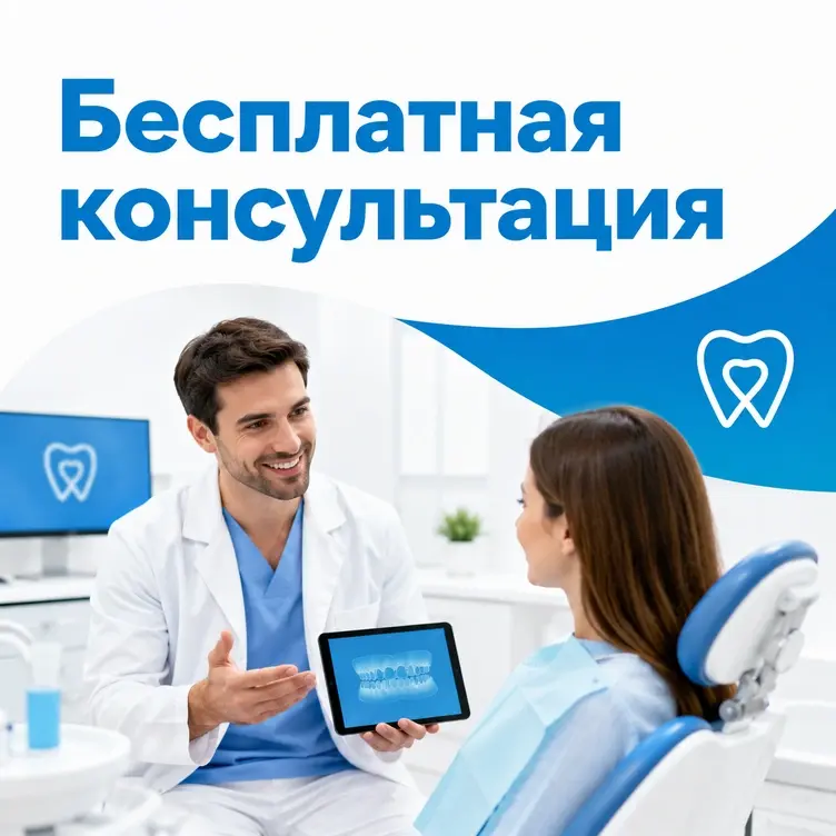 Бесплатная консультация стоматолога